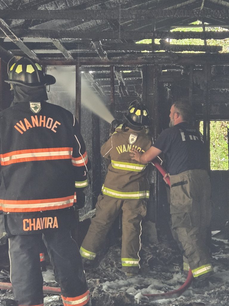 Ivanhoe VFD photo